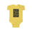 Thumbnail: Entry Level Human Word Art Infant Fine Jersey Bodysuit