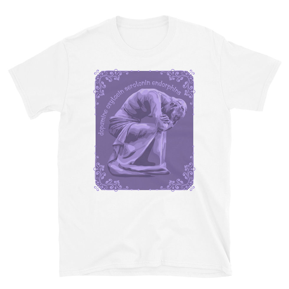 Thumbnail: Need Some Happy Hormones Short-Sleeve Unisex T-Shirt