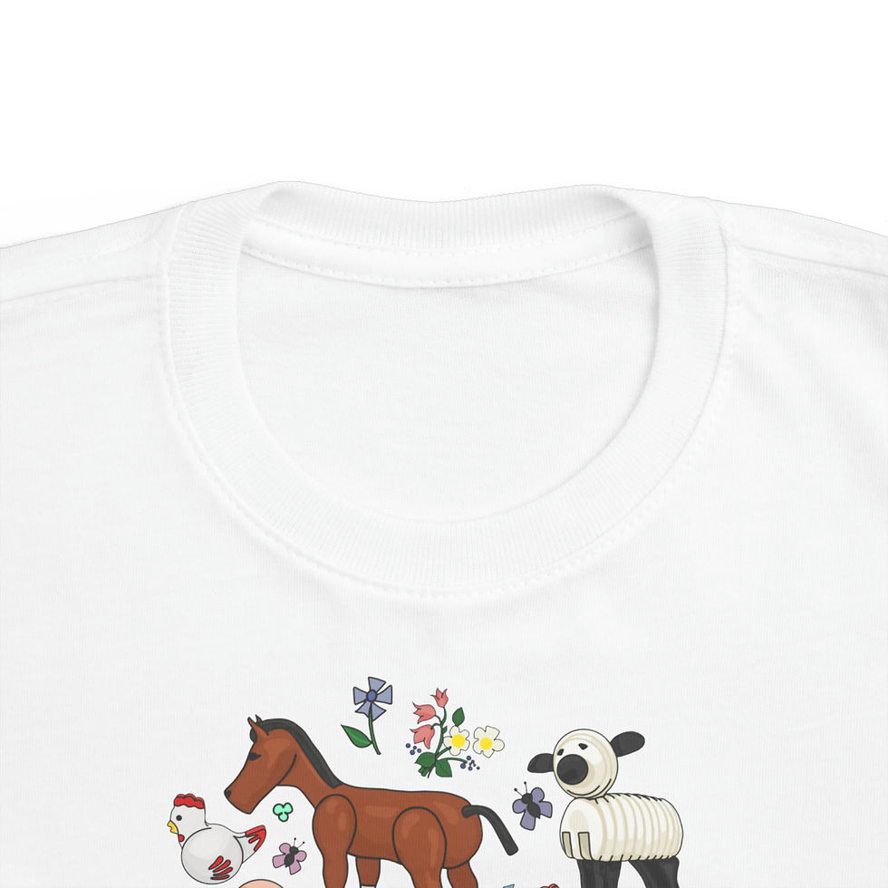 Thumbnail: Frm Animals Toddler's Fine Jersey Tee
