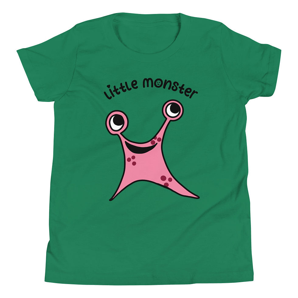 Thumbnail: Little Monster Youth Short Sleeve T-Shirt