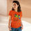 Thumbnail: Little People Welcome New Friends Women's Midweight Cotton Tee