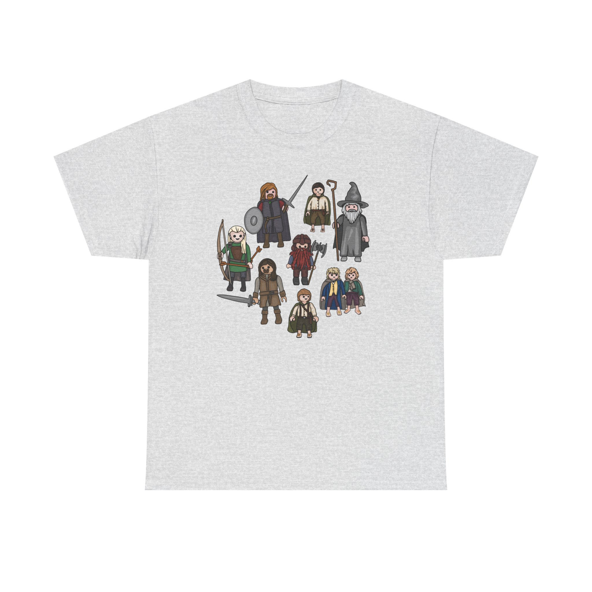LOTR Toys Unisex Heavy Cotton Tee