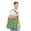 Thumbnail: Rhino Ugly Christmas Sweater Contest All-Over Print Tote Bag 