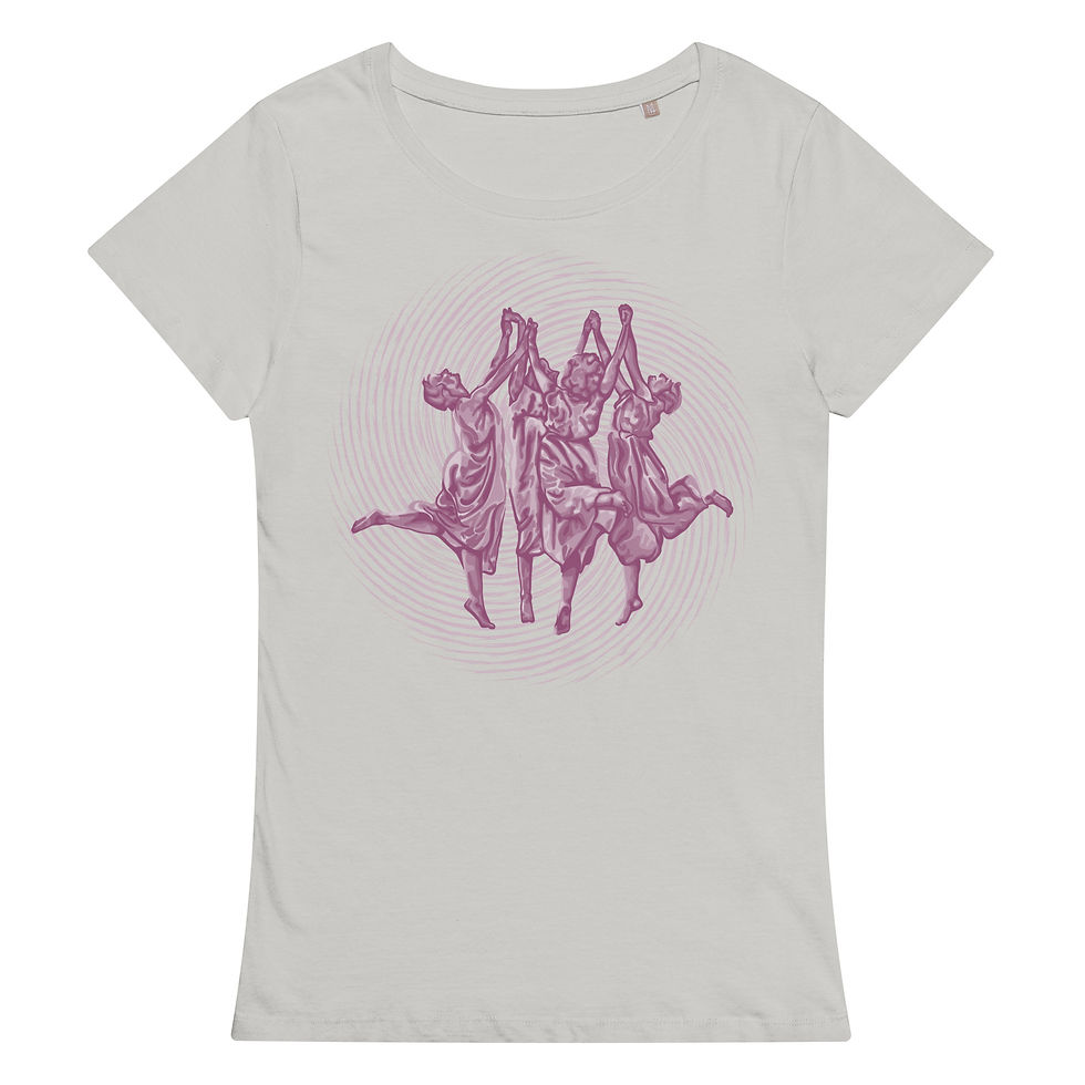 Thumbnail: Summoning Sisterhood Women’s basic organic t-shirt