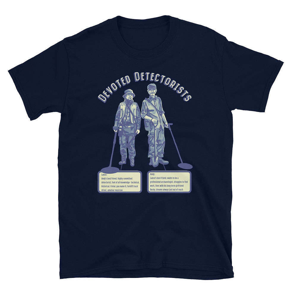 Thumbnail: Devout Detectorists Short-Sleeve Unisex T-Shirt