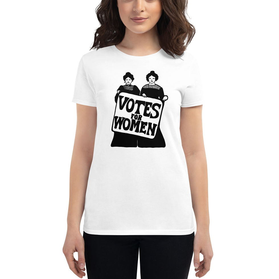 Thumbnail: Votes for Women - Women's short sleeve t-shirt