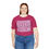 Thumbnail: Everyone Deserves Healthcare Word Art Unisex Graphic Print T-Shirt 
