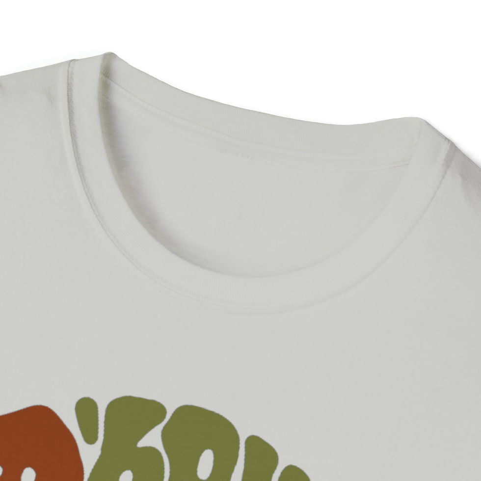 Thumbnail: Feeling 'bout Half Past Dead Retro Word Art Unisex Softstyle T-Shirt