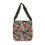 Thumbnail: Rockabilly Ladies Collage Adjustable Tote Bag