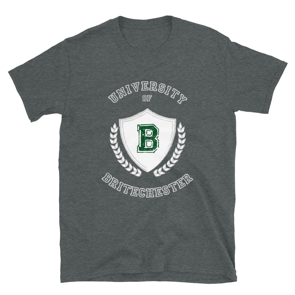 University of Britechester Short-Sleeve Unisex T-Shirt