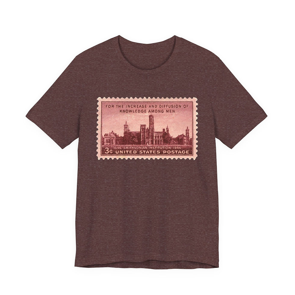 Thumbnail: Smithsonian Stamp - Embrace History T-Shirt