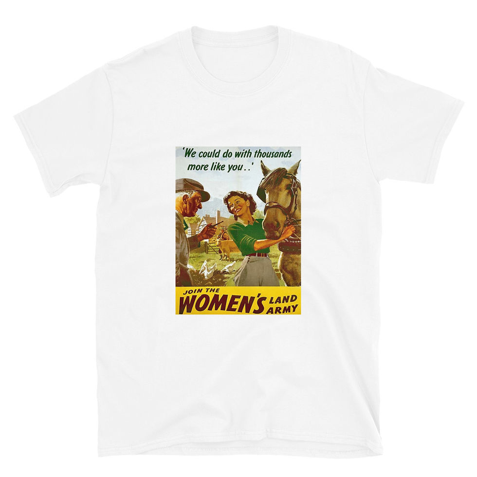 Thumbnail: Women's Land Army - Short-Sleeve Unisex T-Shirt