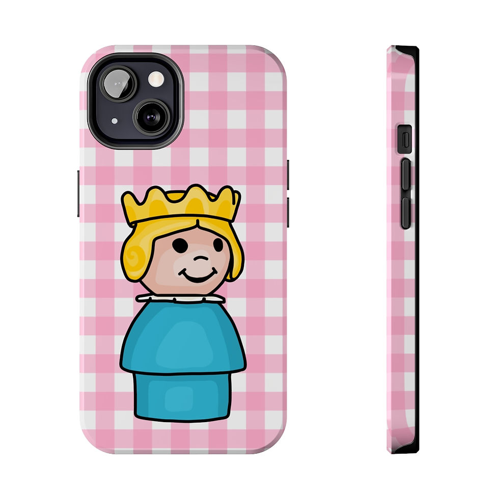 Thumbnail: Little Princess Tough Phone Cases