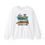 Thumbnail:  Little People Airport Drawing - Unisex Heavy Blend™ Crewneck Sweatshirt