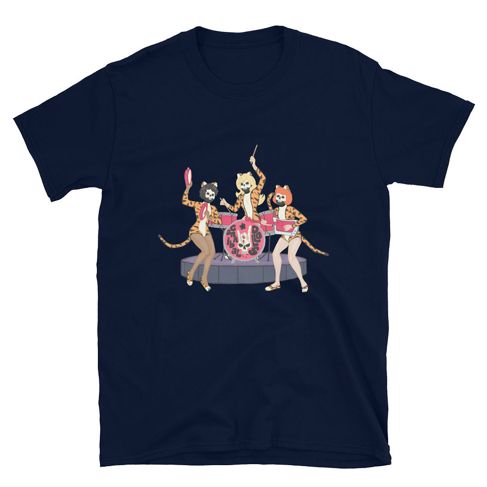Thumbnail: Cannibal Dolls Short-Sleeve Unisex T-Shirt