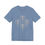 Thumbnail: Fancy Skulls in Shades of Gray - Unisex Graphic Print T-Shirt