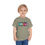 Thumbnail: Funny I'm The Little Brother Periodic Table Toddler Short Sleeve Tee