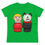 Thumbnail: Little People Lucy and Lucky Painting mWomen's Midweight Cotton Tee