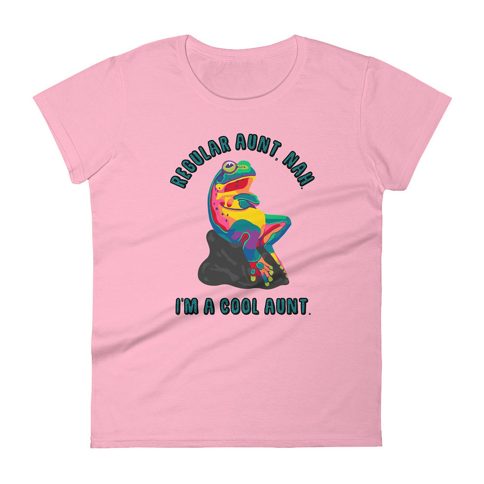 Thumbnail: Cool Aunt Women's short sleeve t-shirt