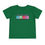 Thumbnail: Funny I'm The Little Brother Periodic Table Toddler Short Sleeve Tee