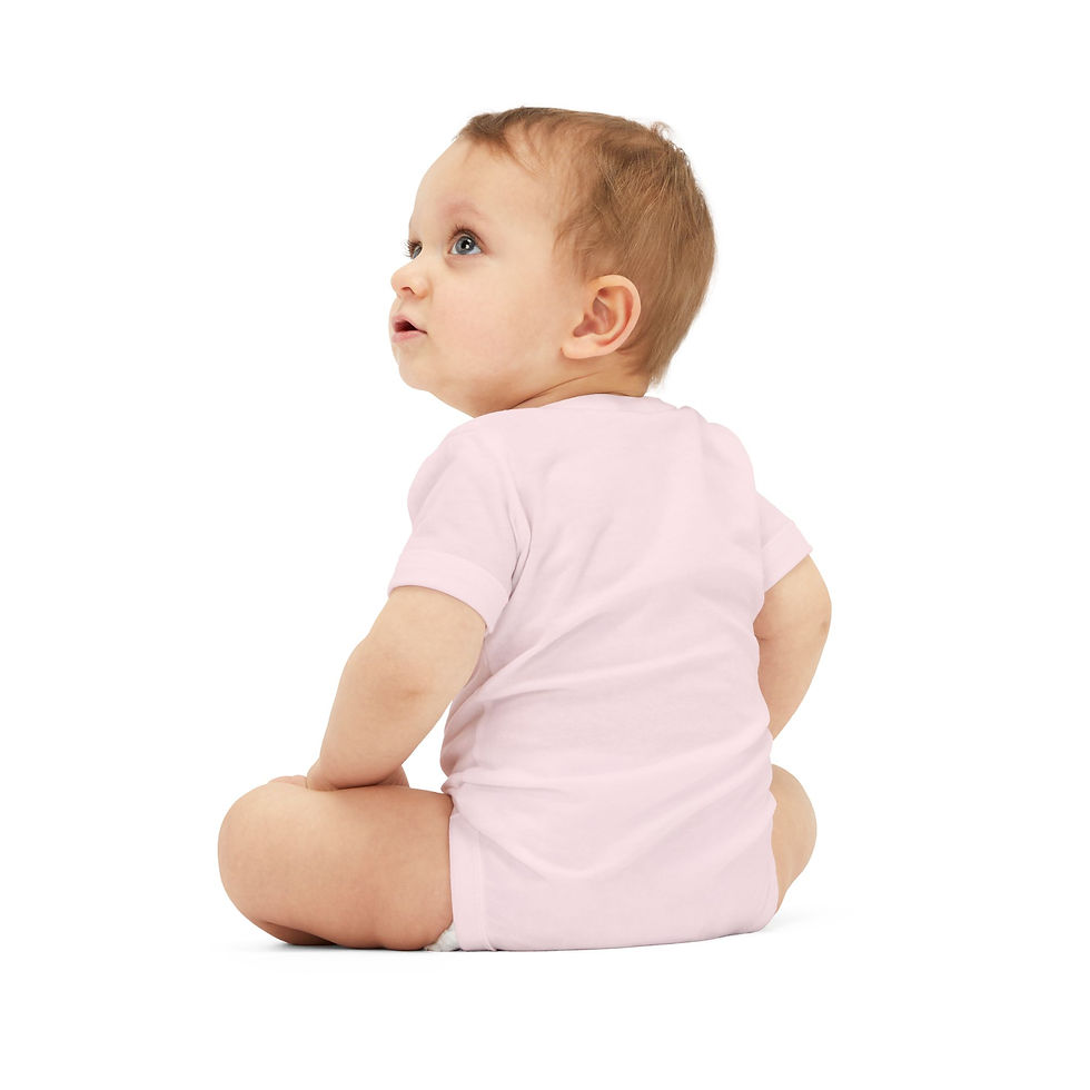 Thumbnail: Little Redhead Girl Infant Jersey One Piece - Baby Bodysuit Newborn Gift, Shower