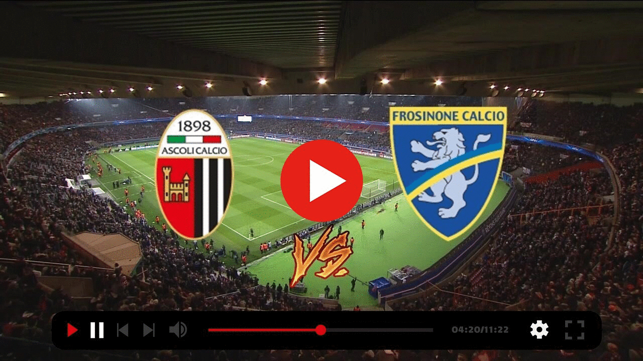 (FREE@) Today: Ascoli VS Frosinone live watch content media