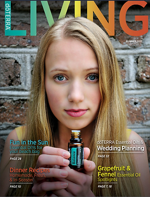 Summer Living with Essential Oils: Natural Wellness