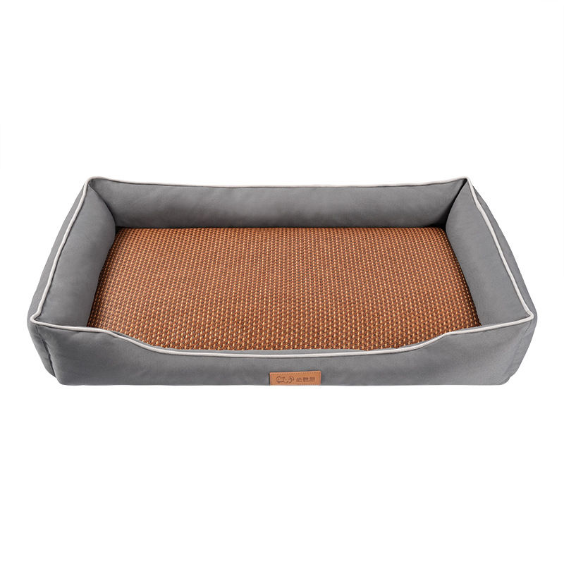 Thumbnail: Dog and Cat Cooling Bed with Bite-Resistant Oxford Fabric