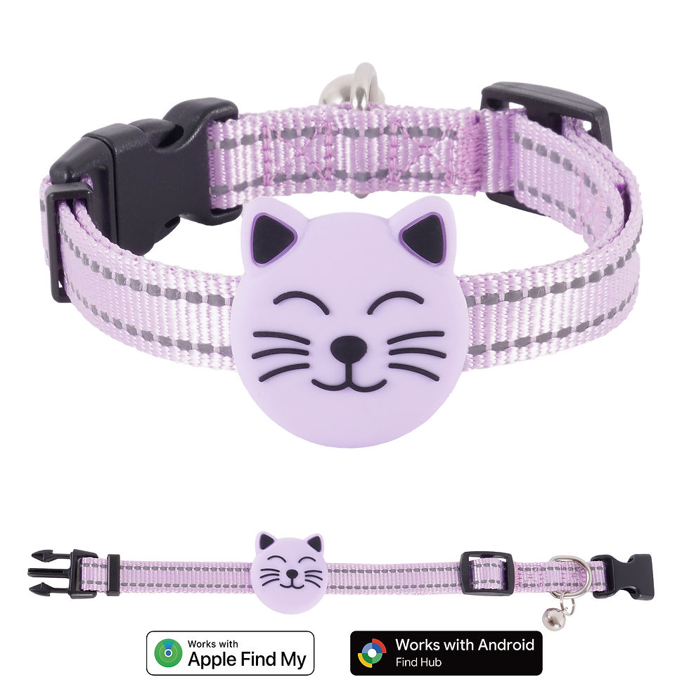 Thumbnail: Small Smart Pet Locator GPS Tracker