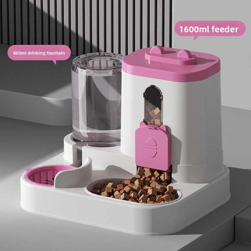 Thumbnail: Automatic Cat Dog Food Water Dispenser