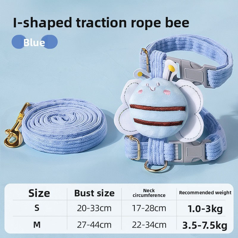Thumbnail: Adjustable Cat Harness and Leash Set