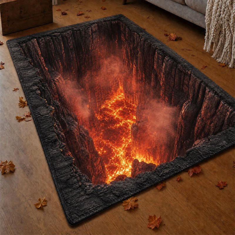 Thumbnail: Halloween Horror Carpet for Living Room