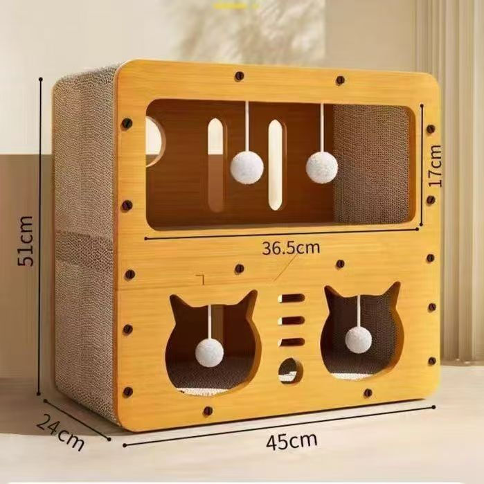 Thumbnail: Double Layer Cat Scratch Board Toy