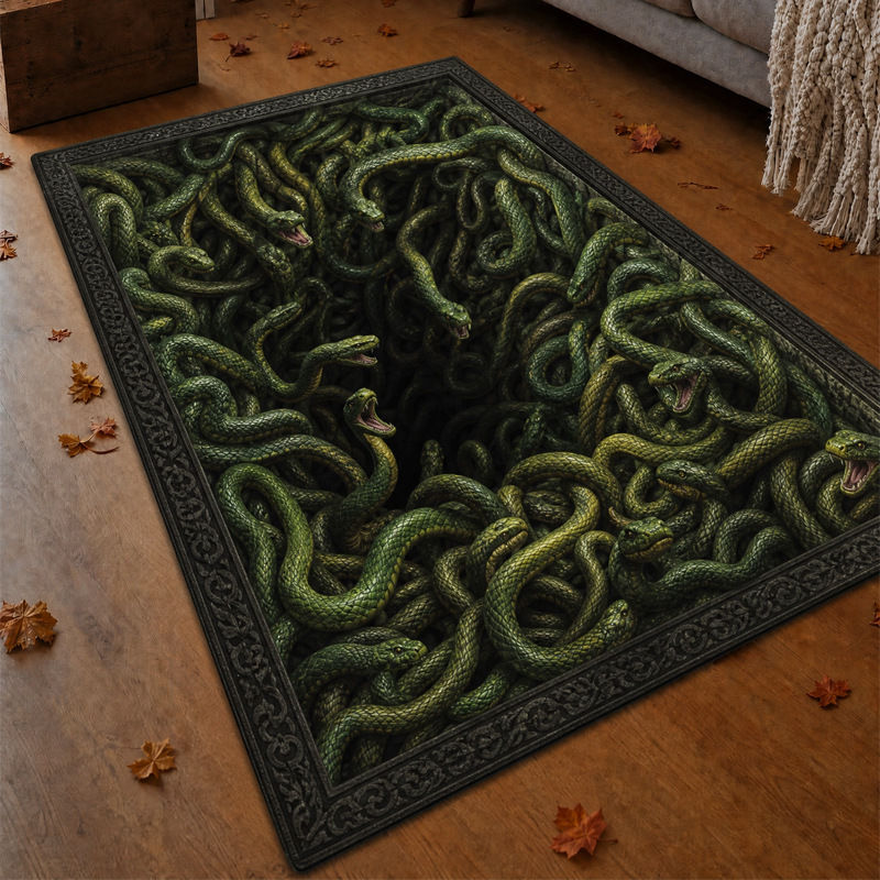 Thumbnail: Halloween Horror Carpet for Living Room