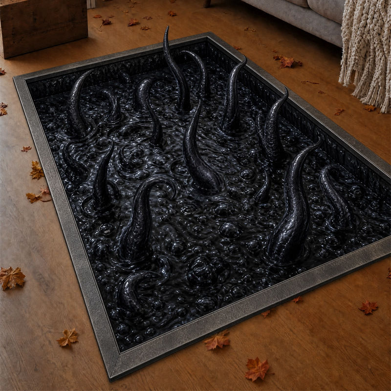 Thumbnail: Halloween Horror Carpet for Living Room