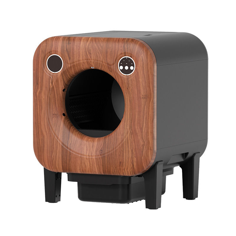 Thumbnail: Smart WiFi Automatic Cat Litter Box Self Cleaning Toilet
