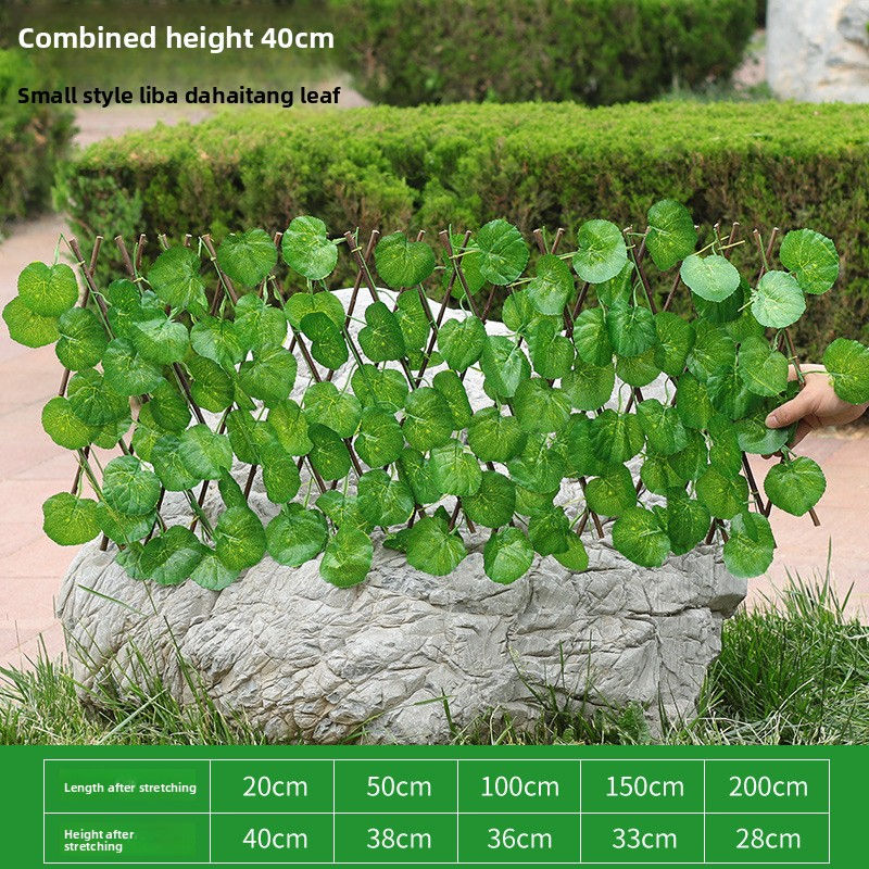 Thumbnail: Retractable Decorative Fence