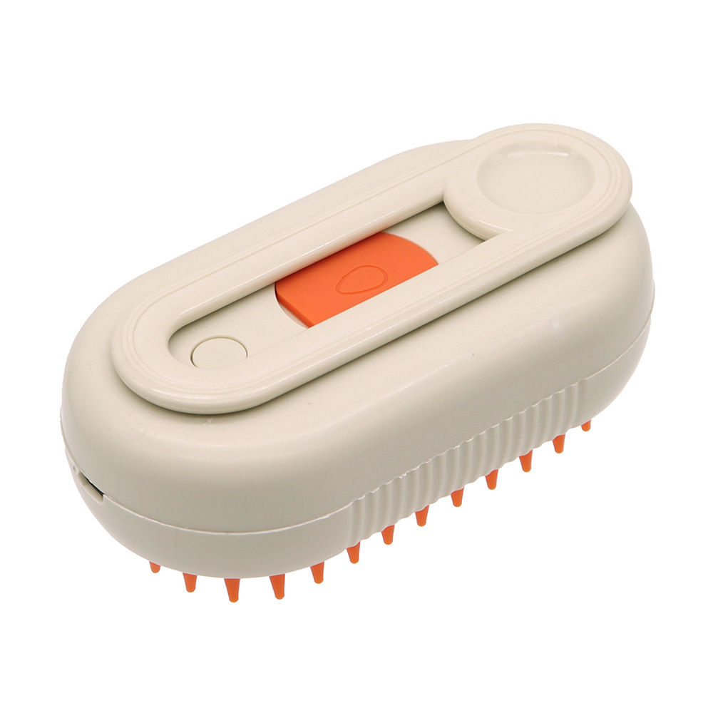 Pet Steam Grooming Brush with Massage Comb