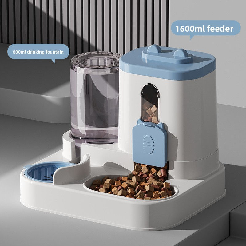 Thumbnail: Automatic Cat Dog Food Water Dispenser