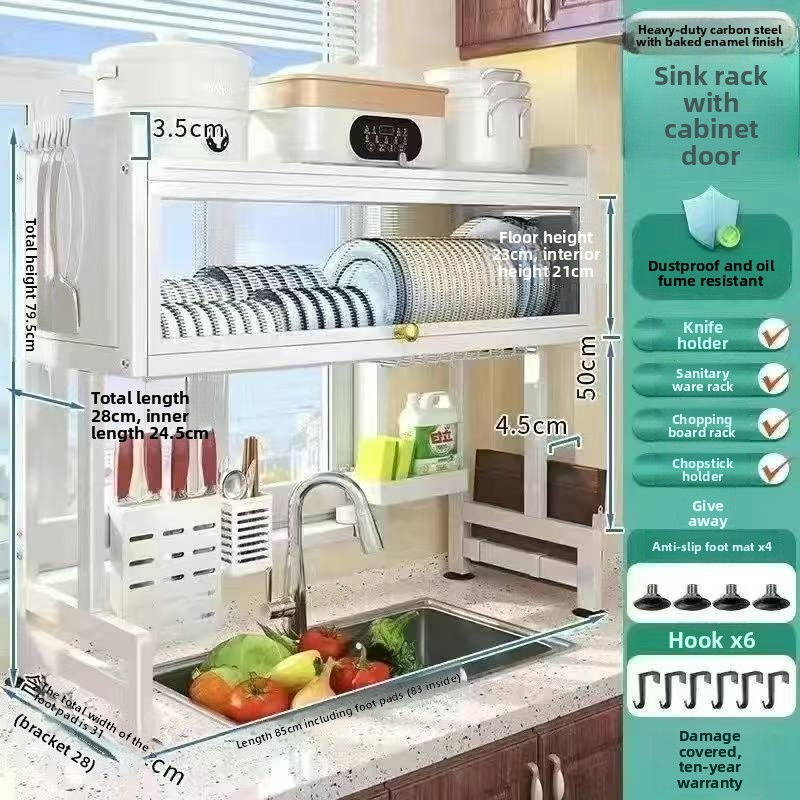 Thumbnail: Kitchen sink rack