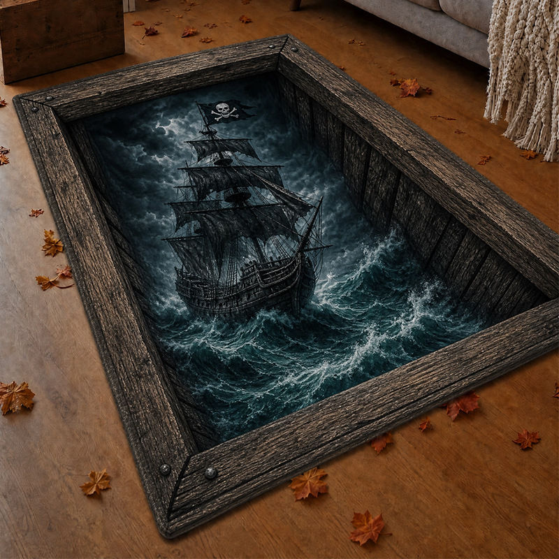Thumbnail: Halloween Horror Carpet for Living Room