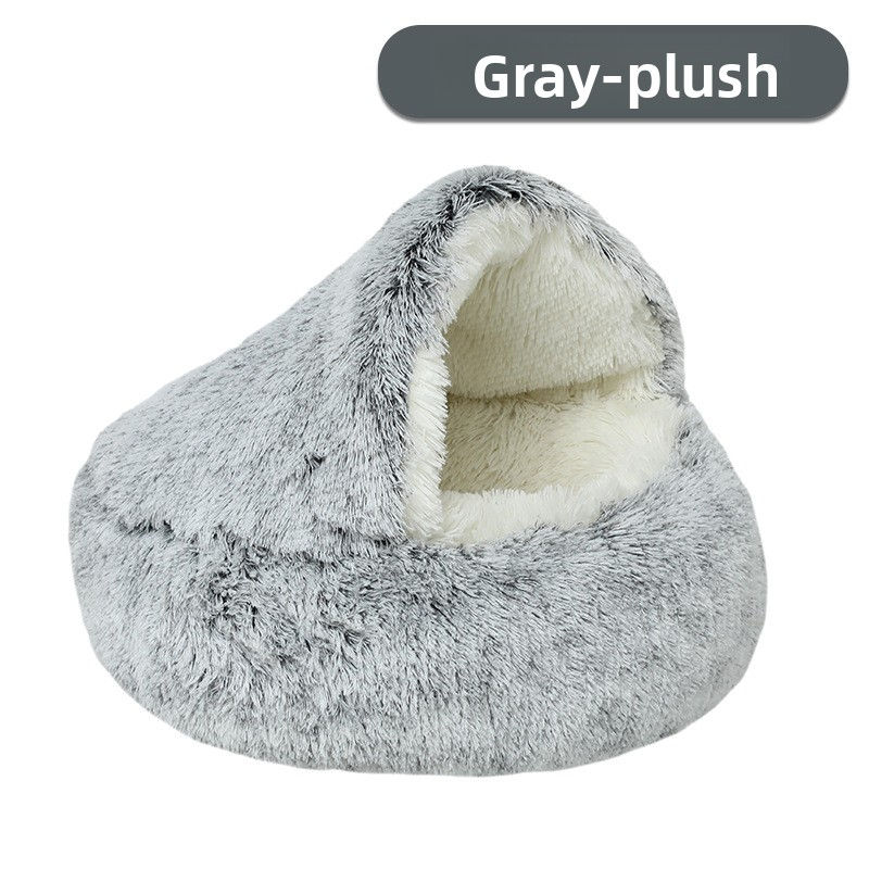 Thumbnail: Shell Semi-Enclosed Cat Nest