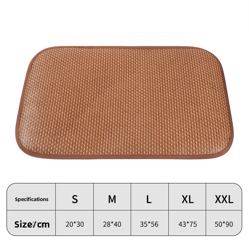 Thumbnail: Dog and Cat Cooling Bed with Bite-Resistant Oxford Fabric