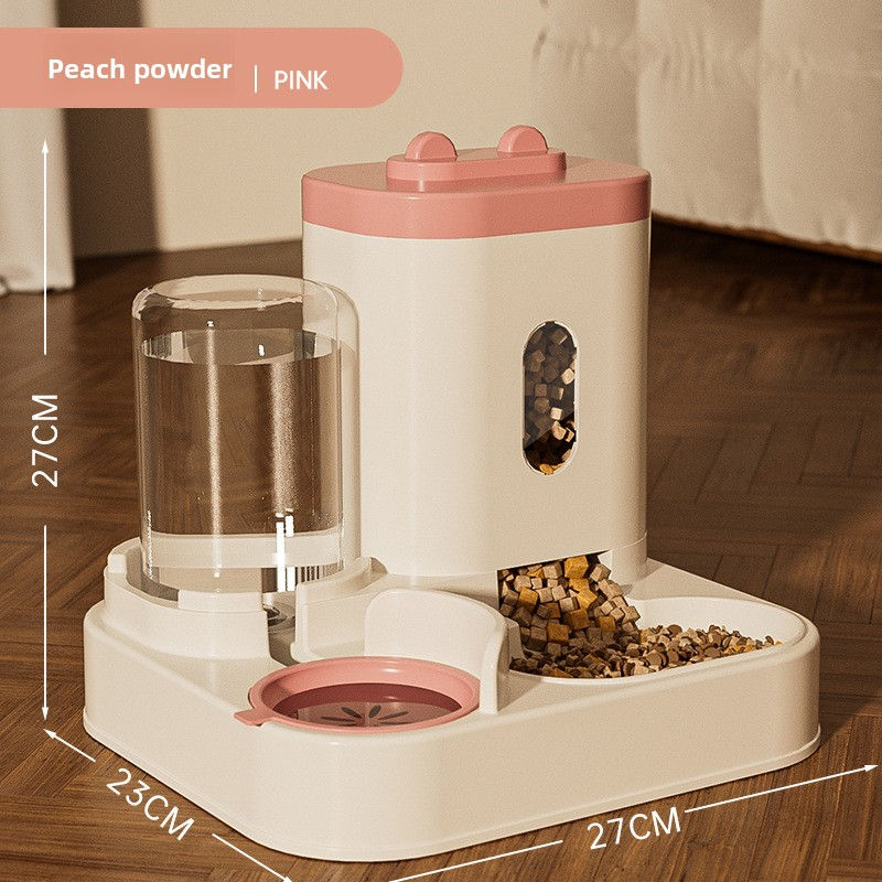 Thumbnail: Automatic Cat Dog Food Water Dispenser