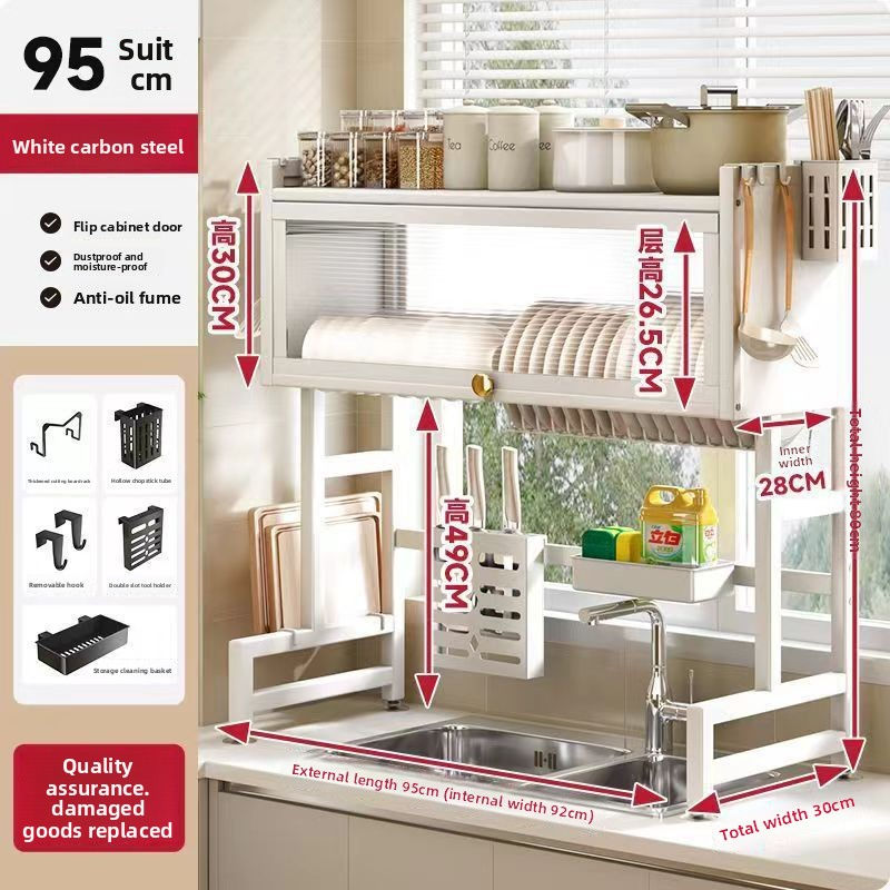 Thumbnail: Kitchen Storage Rack