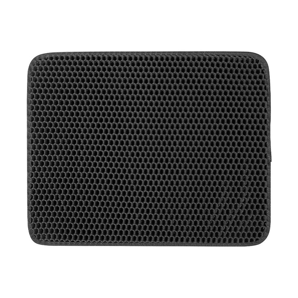 Thumbnail: non-slip cat litter mat