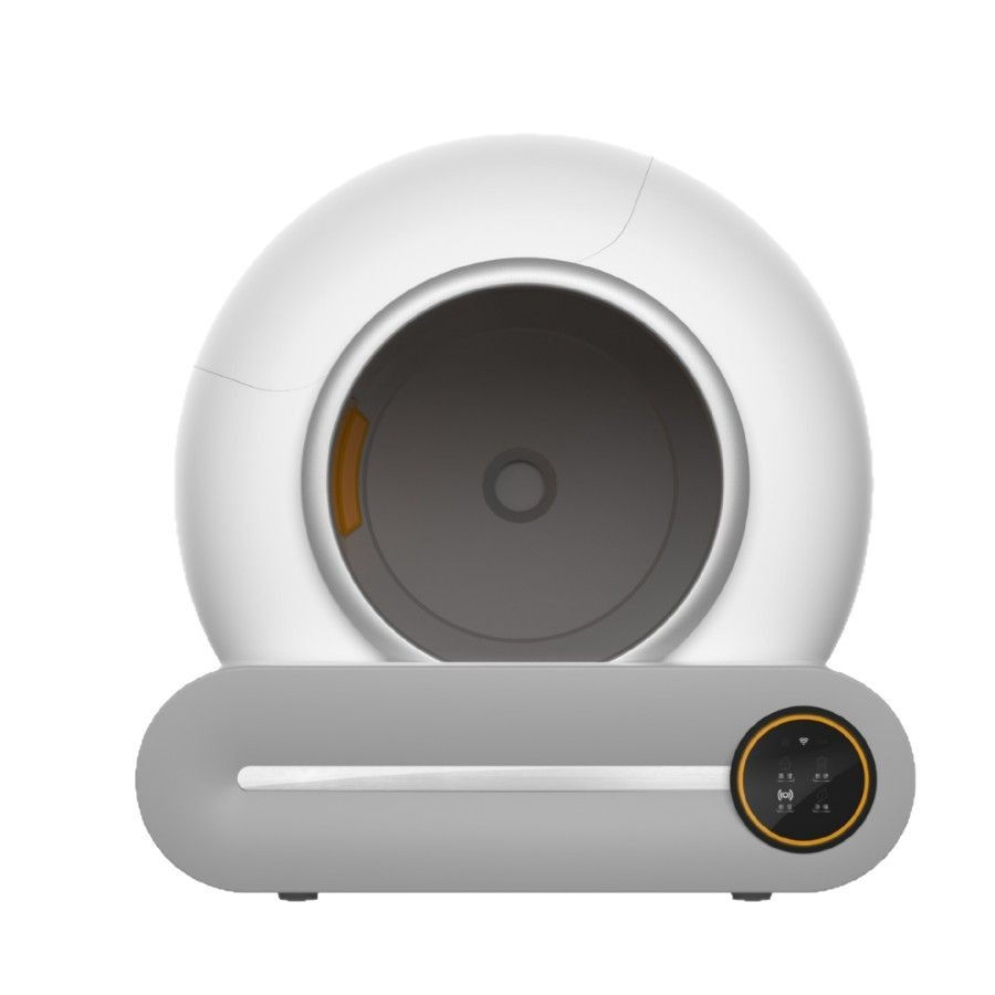Thumbnail: Automatic Smart Cat Litter Box Electric Pet Toilet