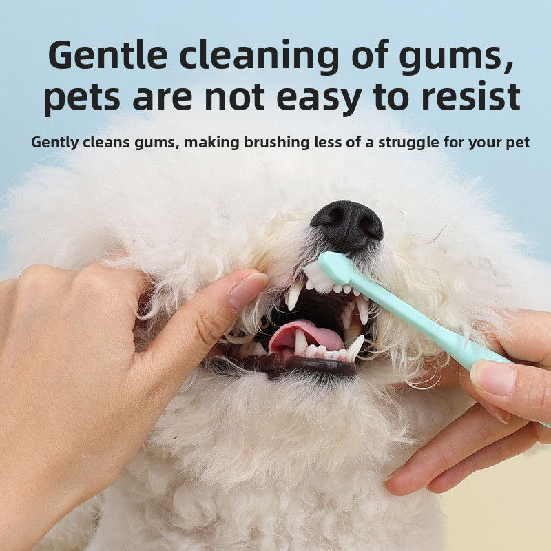 Thumbnail: Dog and Cat Toothbrush