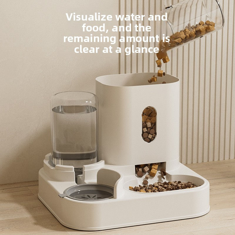 Thumbnail: Automatic Cat Dog Food Water Dispenser
