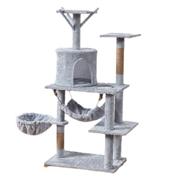 Thumbnail: Cat Climbing Tree with Hammock